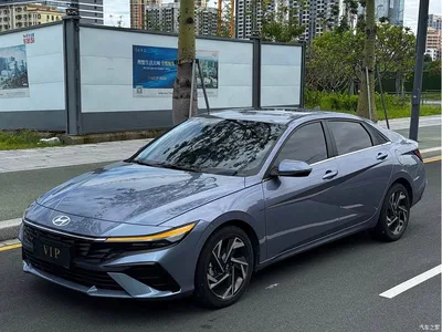 2023 Hyundai Elantra Model 1.5L CVT LUX Premium Edition, фото 1, лот 10369532