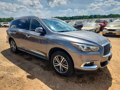 2017 INFINITI QX60 BASE, фото 4, лот 10882563