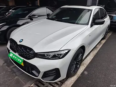 2024 BMW 3 Series 325Li M Sport Shadowline Package, фото 2, лот 11249781