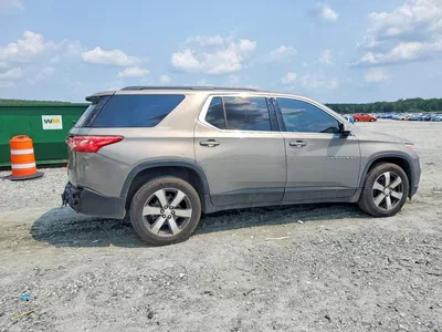 2019 CHEVROLET TRAVERSE LT, фото 3, лот 10685631