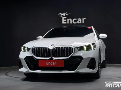 2024 BMW 5-Series 520i M Sport, фото 3, лот 10132224