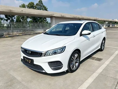 2018 Geely Binrui 1.4T CVT Binzhi Edition, фото 1, лот 11196869