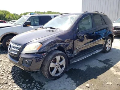 2009 MERCEDES-BENZ ML 350, фото 1, лот 10978903