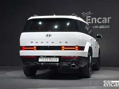 2024 Hyundai Santafe Gasoline 2.5T 4WD Calligraphy, фото 3, лот 11686909