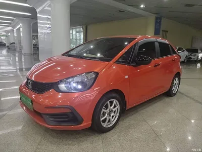 2021 Honda Fit 1.5L CVT Trend Edition, фото 1, лот 10615769