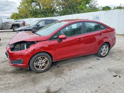 2017 FORD FIESTA SE, фото 1, лот 11392188