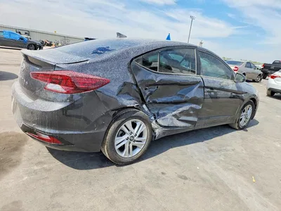 2020 HYUNDAI ELANTRA SEL, фото 3, лот 11314143