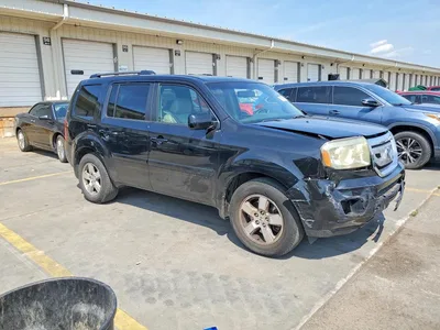 2011 HONDA PILOT EXL, фото 4, лот 10719770
