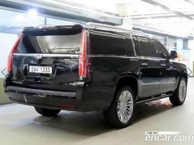 2018 Cadillac Escalade 6.2 ESV, фото 4, лот 10117315