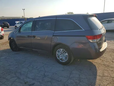 2015 HONDA ODYSSEY LX, фото 2, лот 10709347