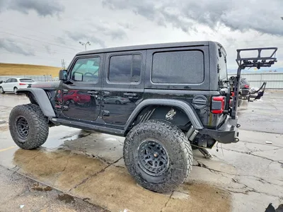 2021 JEEP WRANGLER UNLIMITED RUBICON, фото 2, лот 11558913