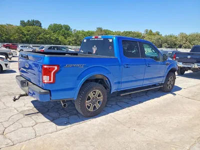 2016 FORD F150 SUPERCREW, фото 3, лот 10574632