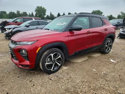 2021 CHEVROLET TRAILBLAZER RS, фото 1, лот 10695001