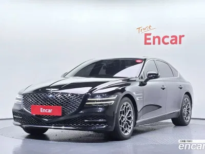 2021 Genesis G80 Gasoline 2.5 Turbo 2WD, фото 1, лот 10225655