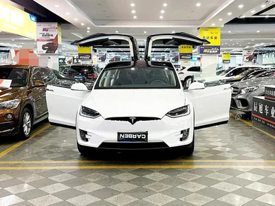 2016 Tesla Model X 90D, фото 2, лот 10374259
