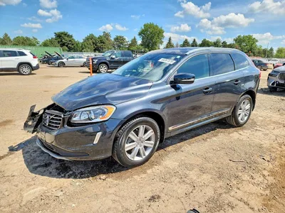 2016 VOLVO XC60 T6 PLATINUM, фото 1, лот 10659240