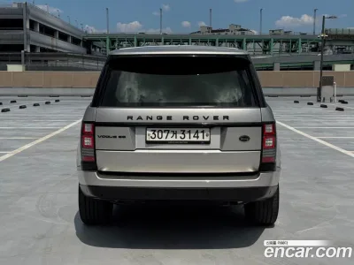 2016 Land Rover Range Rover 4.4 SDV8 Vogue SE DIESEL, фото 4, лот 10183387