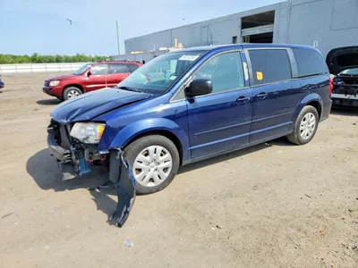 2016 DODGE GRAND CARAVAN SE, фото 1, лот 10797604