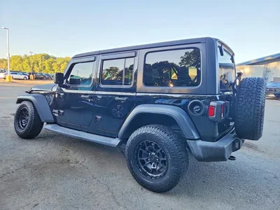 2018 JEEP WRANGLER UNLIMITED SPORT, фото 2, лот 10896922
