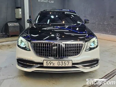2016 Mercedes-Benz S-Class Maybach S500 4MATIC, фото 1, лот 11587303