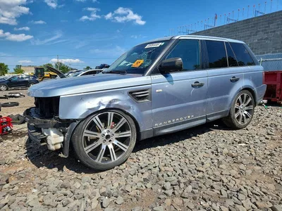 2011 LAND ROVER RANGE ROVER SPORT HSE, фото 1, лот 10878362