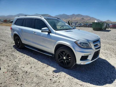 2014 MERCEDES-BENZ GL 550 4MATIC, фото 4, лот 10965892