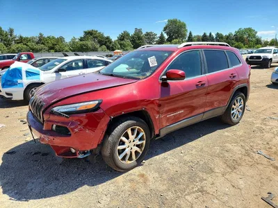 2014 JEEP CHEROKEE LIMITED, фото 1, лот 10669385