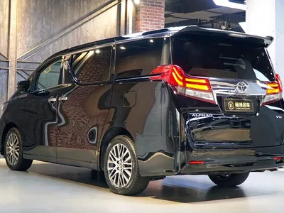 2015 Toyota Alphard 3.5L Luxury Edition, фото 4, лот 10268954