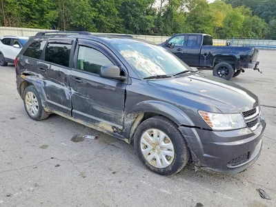 2018 DODGE JOURNEY SE, фото 4, лот 11588261