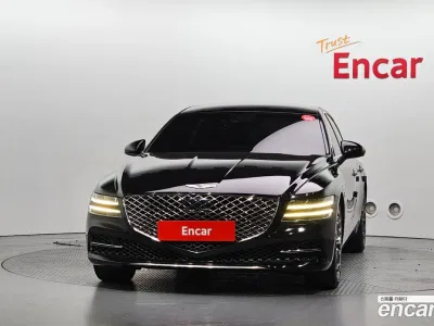 2021 Genesis G80 Gasoline 2.5 Turbo AWD, фото 3, лот 10705733