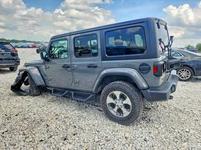 2018 JEEP WRANGLER UNLIMITED SAHARA, фото 2, лот 10896449