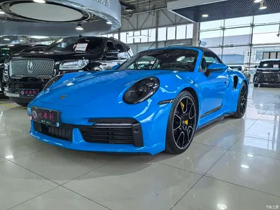 2023 Porsche 911 Turbo S Cabriolet 3.7T, фото 1, лот 10430311