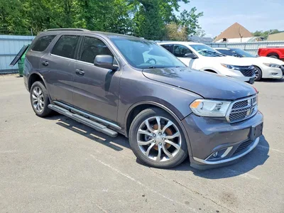 2017 DODGE DURANGO SXT, фото 4, лот 10660777