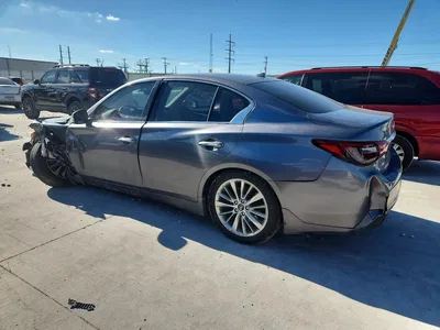 2019 INFINITI Q50 3.0T LUXE, фото 2, лот 10882706