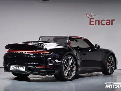 2024 Porsche 911 Carrera S Cabriolet, фото 1, лот 10210354