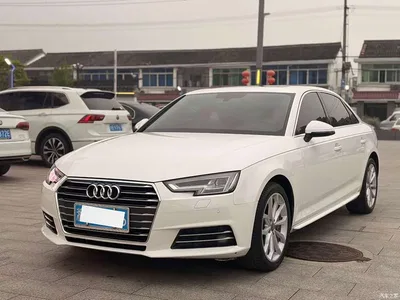 2017 Audi A4, фото 1, лот 10438035