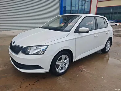 2017 Škoda Fabia 1.4L Auto Car Enjoy Edition, фото 1, лот 10386571