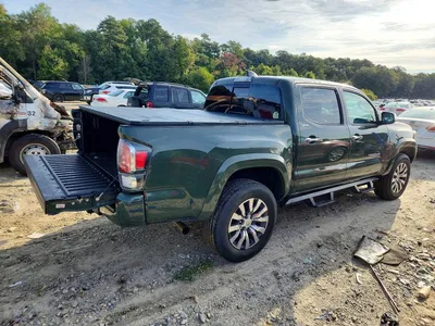 2021 TOYOTA TACOMA LIMITED, фото 3, лот 10585568