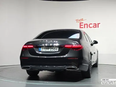 2021 Mercedes-Benz S-Class S580L 4MATIC, фото 4, лот 10208156
