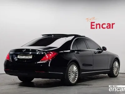 2015 Mercedes-Benz S-Class S350 Blue TEC 4MATIC, фото 2, лот 10170705