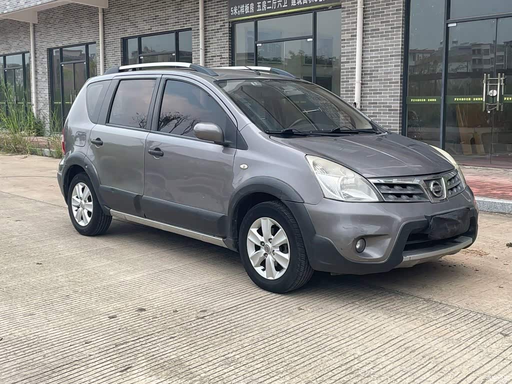 2010 Nissan Livina Model Sharp Edition 1.6L Automatic Standard Type, фото 2, лот 11183646