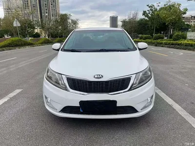 2012 Kia K2 Sedan 1.4L MT GL Commemorative Edition, фото 2, лот 10351355