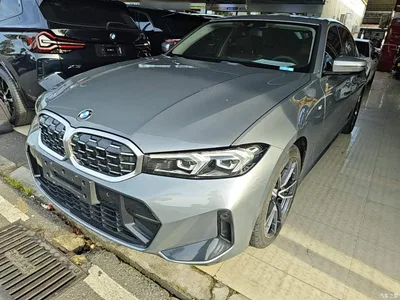 2023 BMW 3 Series 325Li M Sport Package, фото 2, лот 10457935