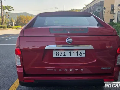 2018 Ssang Yong KORANDO 2.2 CX7 4WD, фото 4, лот 10585135