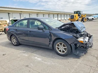 2012 SUBARU IMPREZA, фото 4, лот 10566415