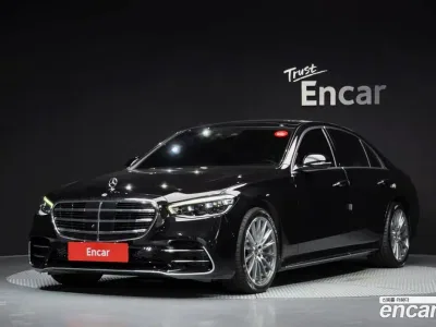 2021 Mercedes-Benz S-Class S500L 4MATIC, фото 1, лот 10180045