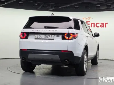 2018 Land Rover Discovery Sport 2.0 TD4 SE (150PS), фото 4, лот 10142533