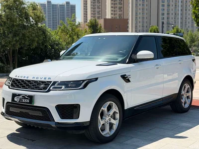 2018 Land Rover Range Rover Sport PHEV Model P400e, фото 1, лот 10324989