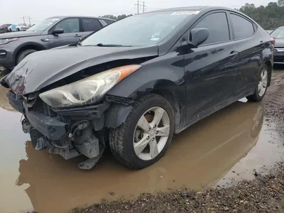 2013 HYUNDAI ELANTRA GLS, фото 1, лот 10973855