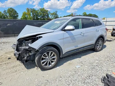 2019 HYUNDAI SANTA FE XL SE, фото 1, лот 10905724